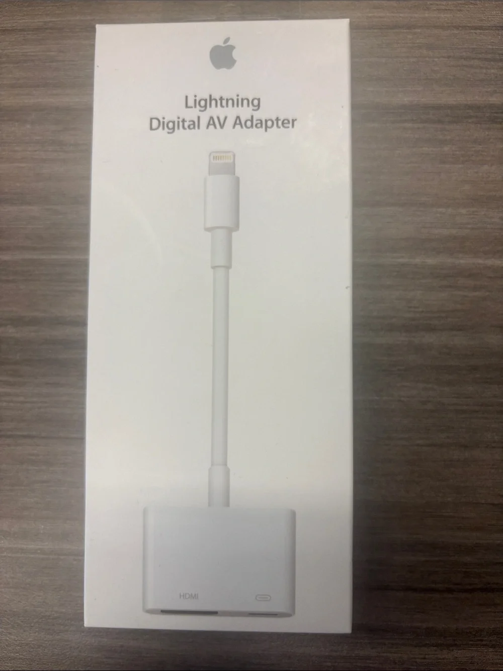 Apple Lightning Digital AV Adapter - White